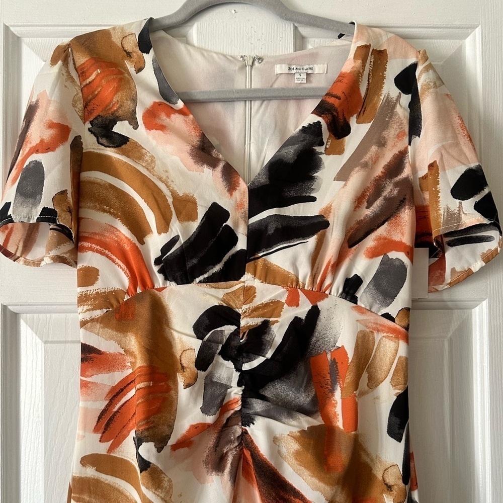 Zoe and Claire midi dress, size small - Picture 4 of 8